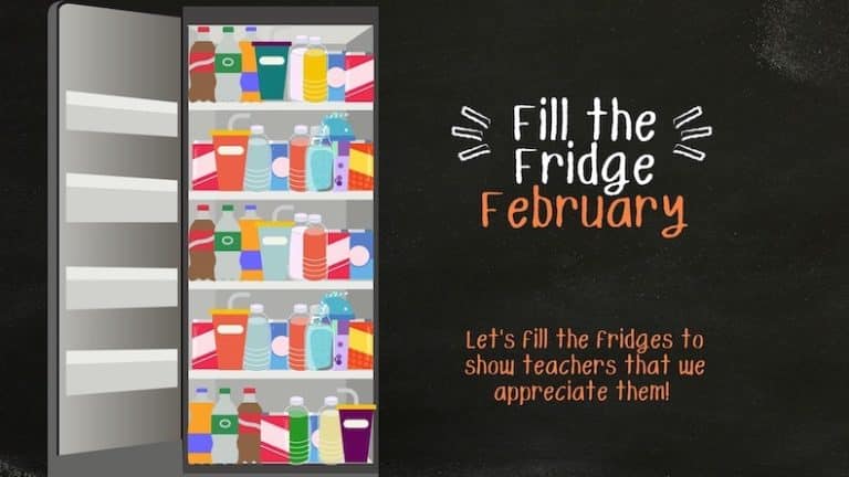 Community called to thank educators