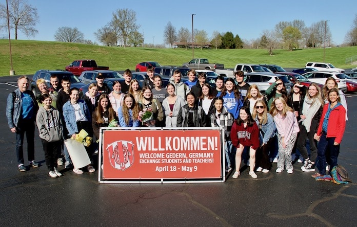 CHS-German-students