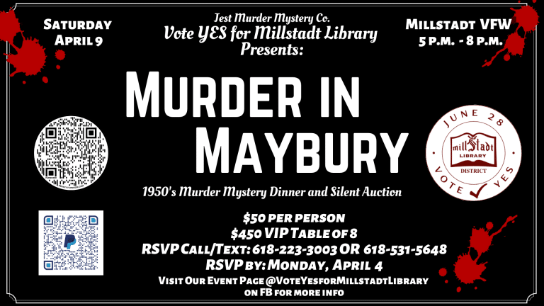 Murder in Maybury Murder Mystery Dinner