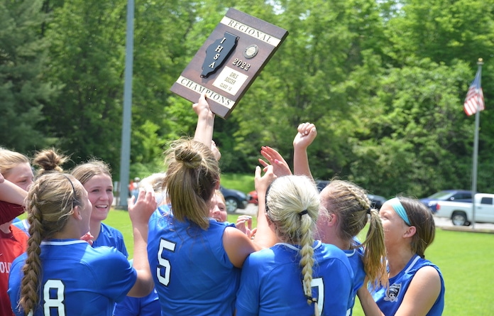 Columbia soars to regional title