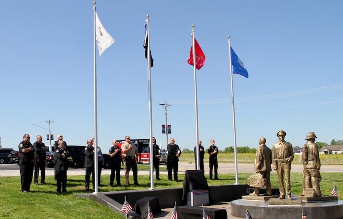 Gone But Never Forgotten: Waterloo honors first responders