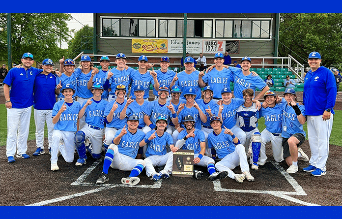 Eagles fly to regional title