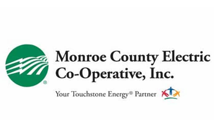 Power outage in Monroe County
