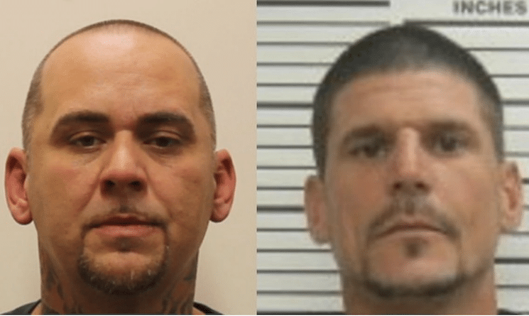 Men charged in fatal shooting near New Athens