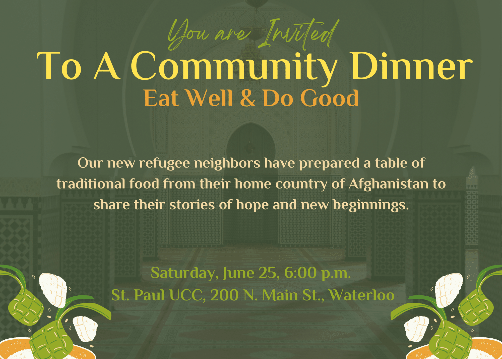 Neighbor Supper Club Supporting Local Refugees RepublicTimes