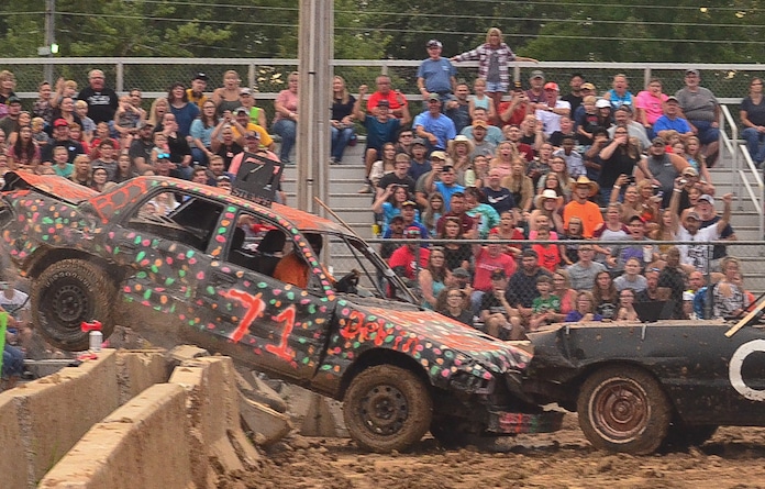 Another exciting demo derby