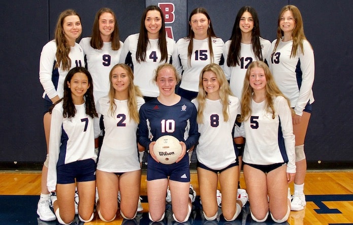 ‘One team, one dream’ for Hawks volleyball