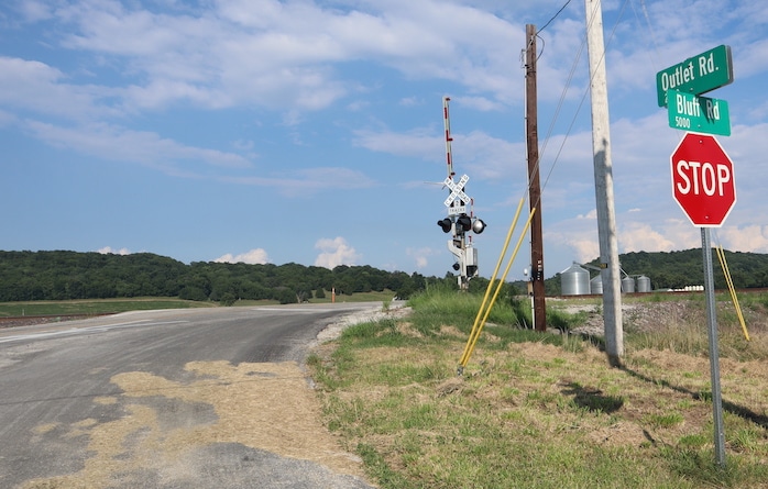 Rural railroad crossing concerns raised