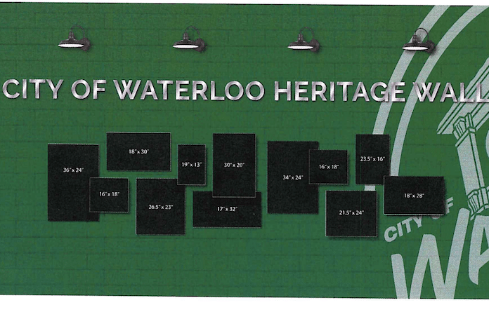 Waterloo Heritage Wall coming soon