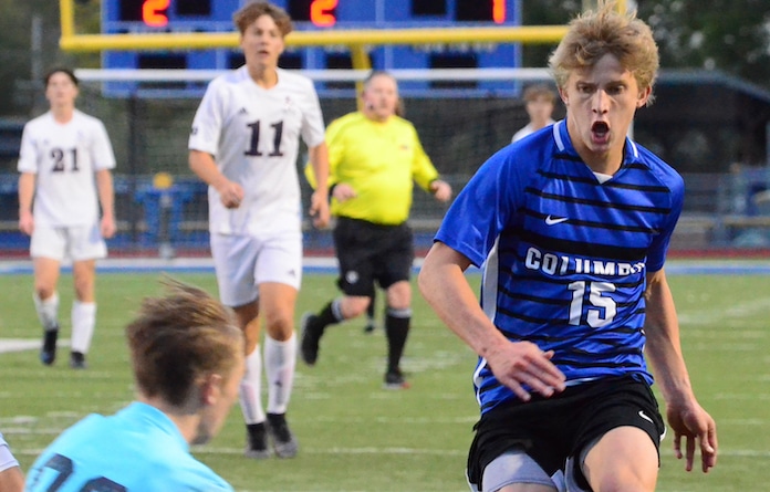 Gib 1 v CHS 2 Boys Regional Soccer Championship 2022 FEAT