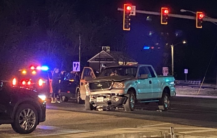 Wednesday night crash in Columbia