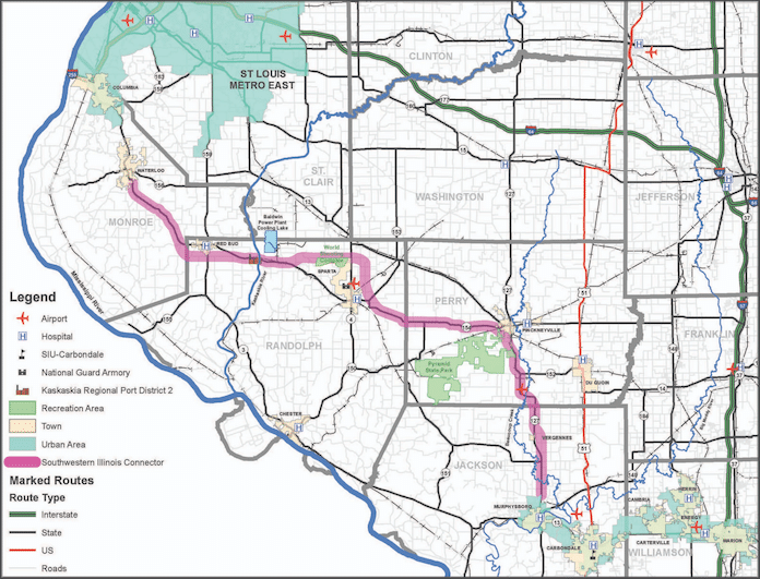 SW-Illinois-Connector-Map