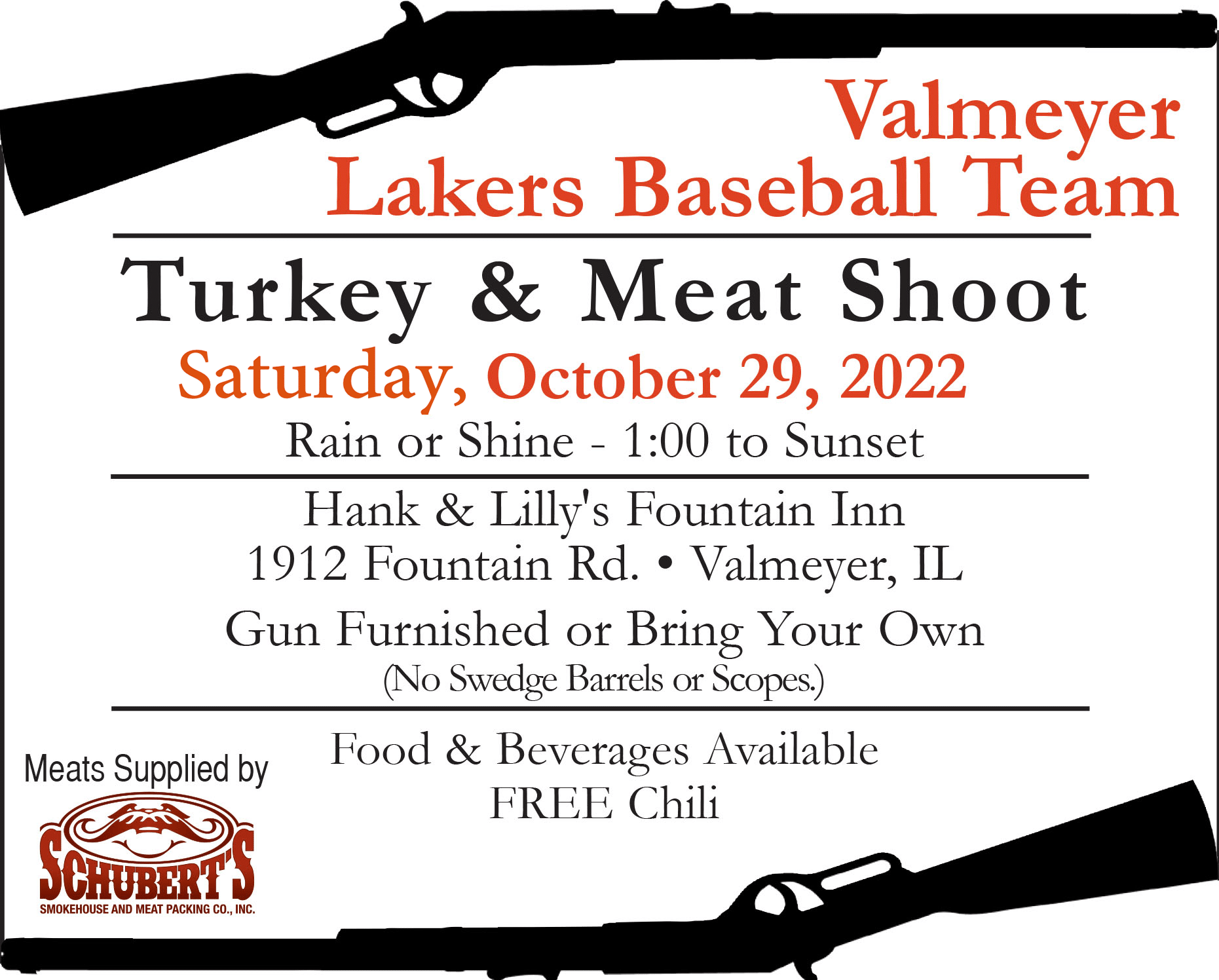 Valmeyer Lakers meat shoot RepublicTimes News