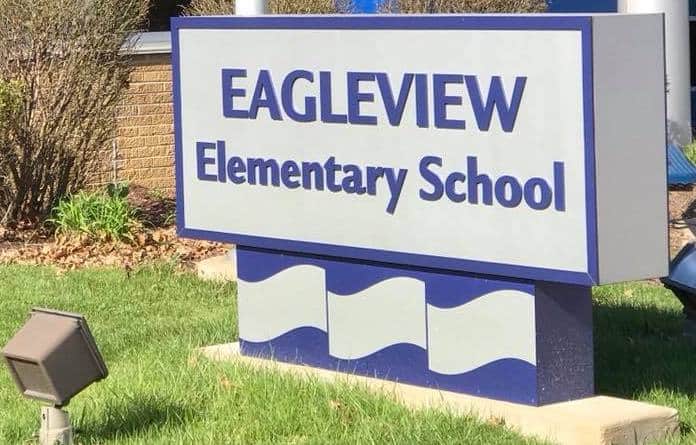 Wednesday morning fire call at Eagleview Elementary