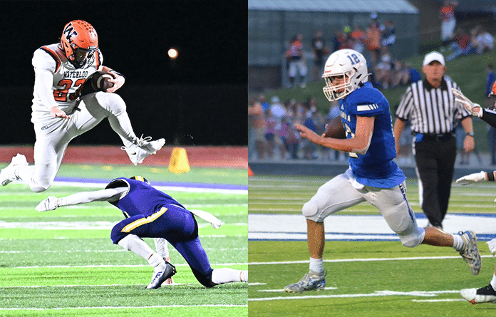 Locals get all-state football kudos
