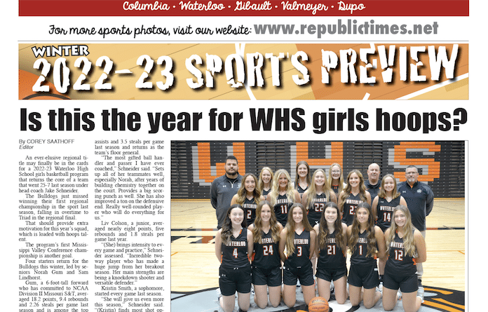 2022-23 Winter Sports Preview now available