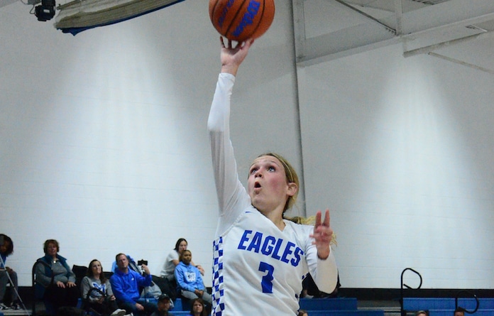 Eagles win Candy Cane Classic