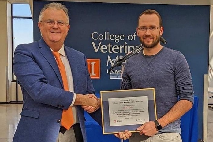 WHS alum awarded for veterinary research