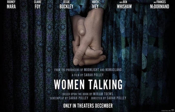 women talking feat