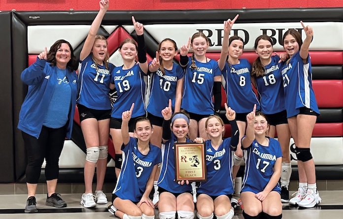 CMS seventh grade volleyball | Team of the Week
