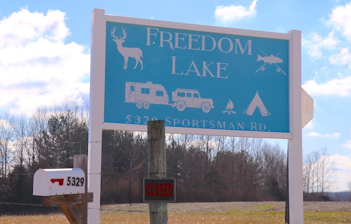 Freedom Lake put on notice 