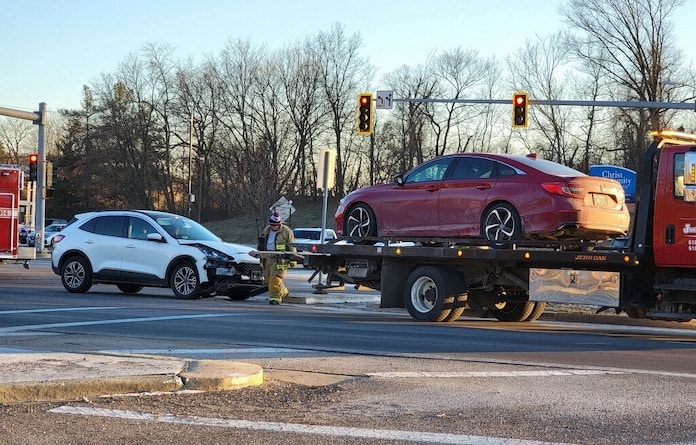Friday afternoon crash in Columbia