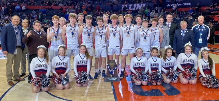 Gibault boys basketball | Team of the Week