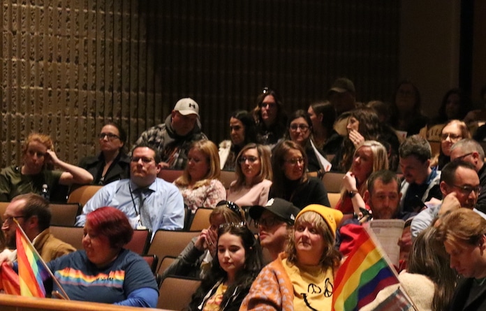 Waterloo School Board trans meeting