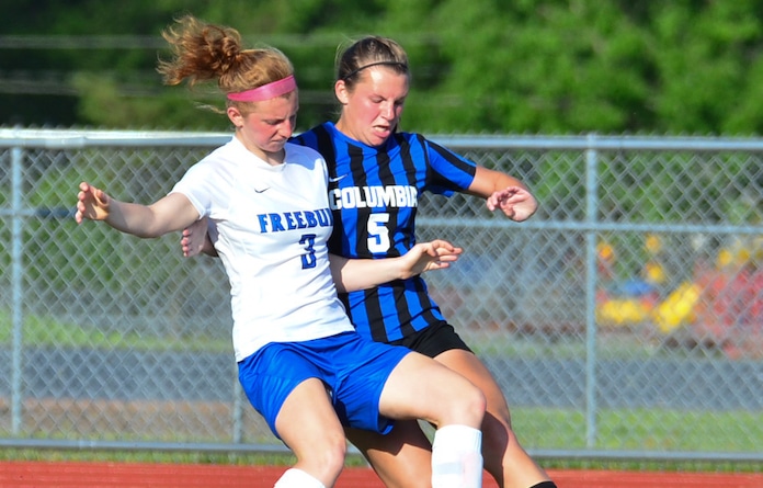 CHS Girls Soccer 2023 regional FEAT