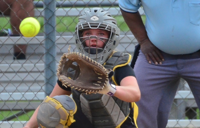 VHS Softball Smiley FEAT