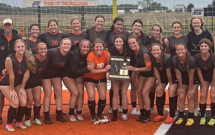 WHS GIRLS SOCCER with title FEAT