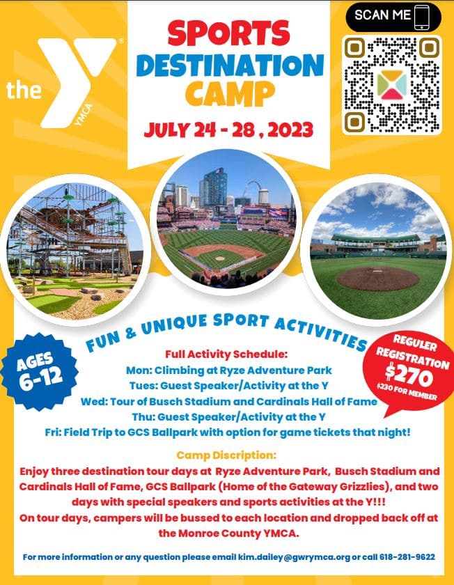 Monroe County YMCA Summer Sports Destination Camp RepublicTimes News