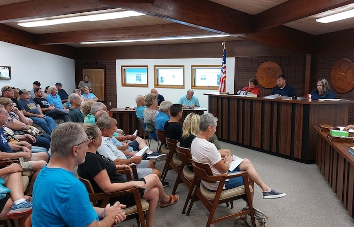 millstadt village board July 10 2023