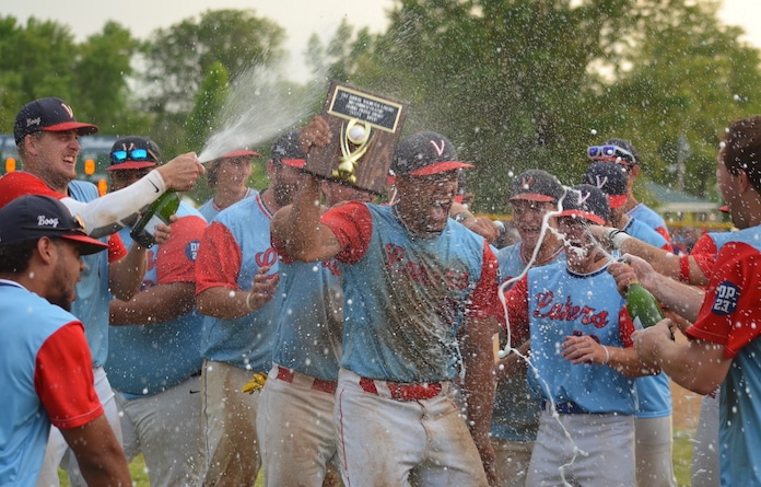 otero lakers champagne