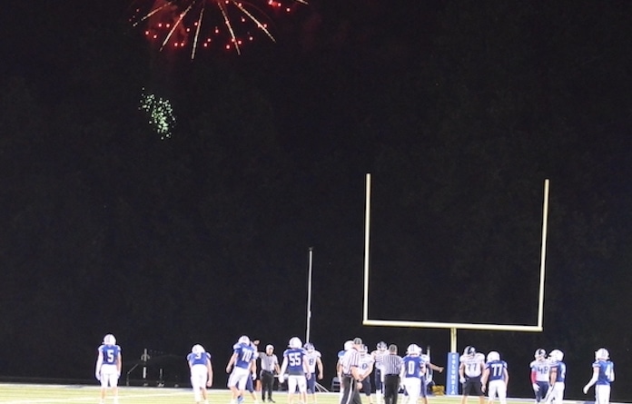 chs football fireworks 2023 FEAT