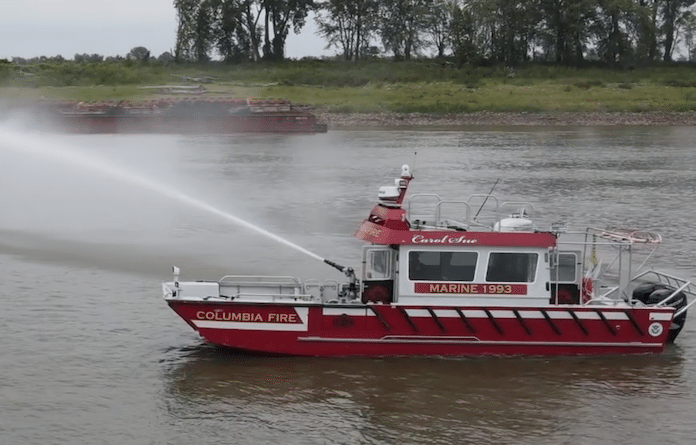 Columbia Fire Boat