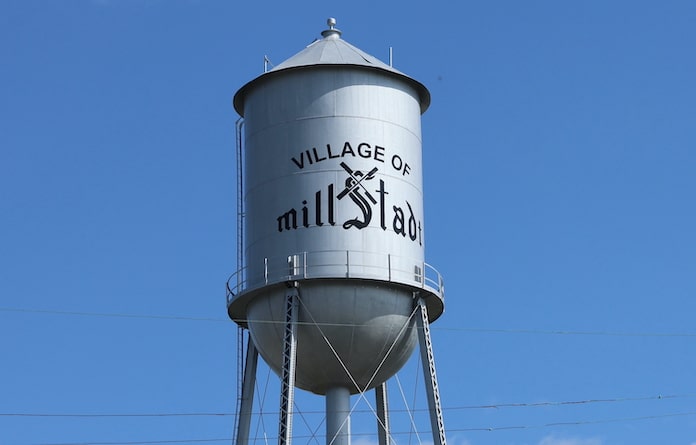 Millstadt Water Tower FEAT