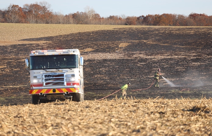 WFD field fire 1