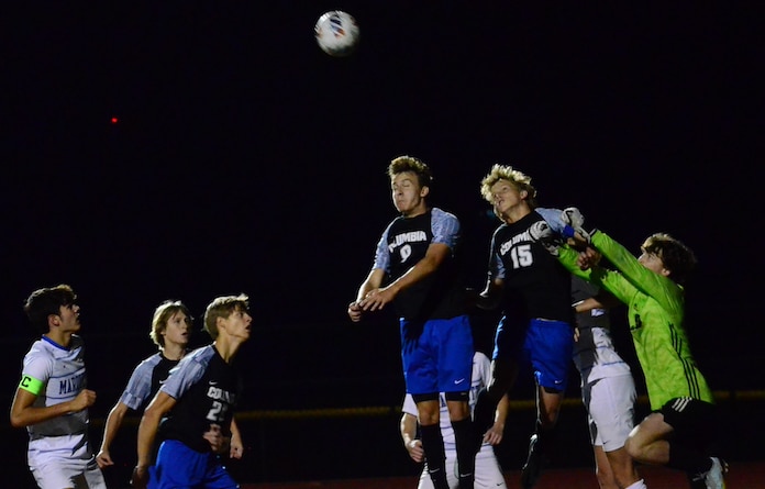 CHS 3 Alton Mar 0 Boys Soccer Sectionals FEAT