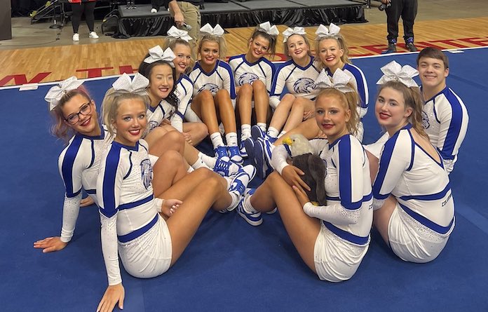 CHS cheer ICCA champs FEAT