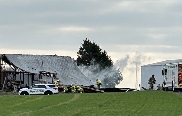 barn collapse FEAT