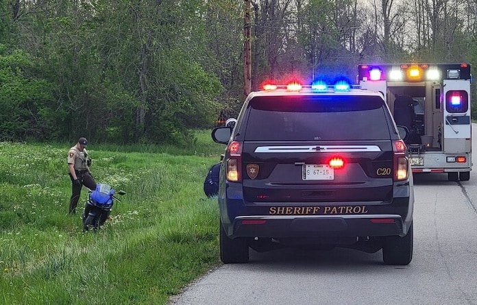 Motorcycle crash in Waterloo – The Republic-Times