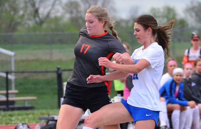 CHS 5 WHS 0 Girls Soccer 2024 FEAT