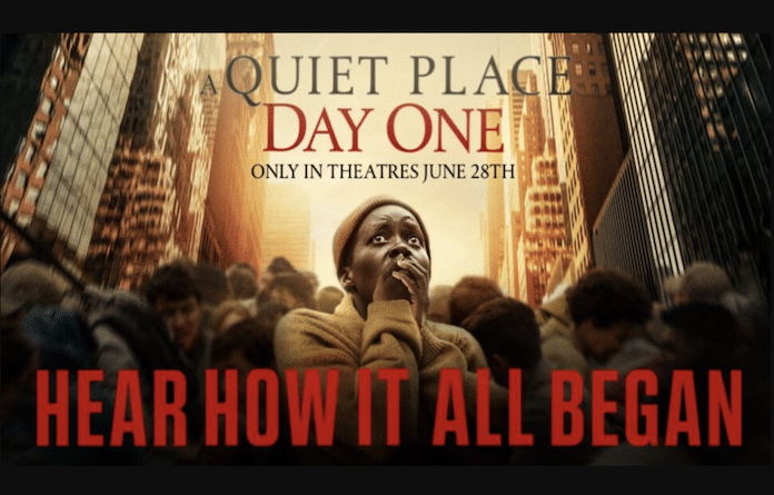 quiet place day one FEAT