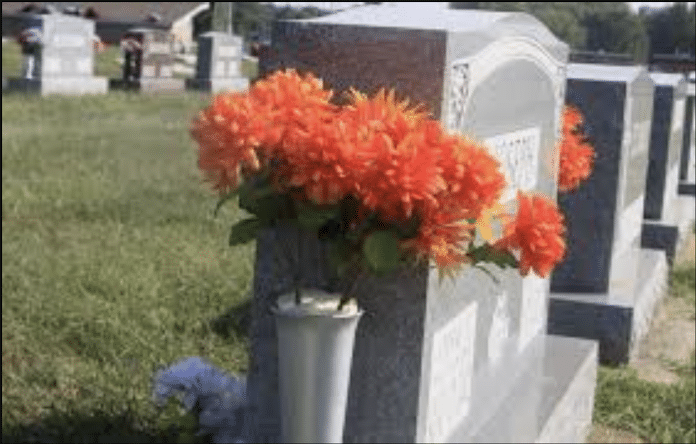 cemetery orange