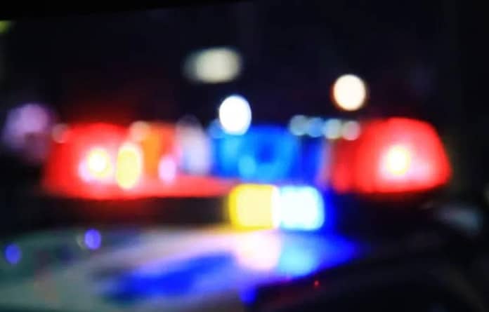 police EMS basic logo