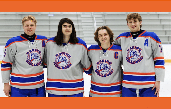 Raging Bulldogs senior 25