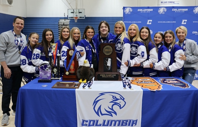 chs cheer state FEAT