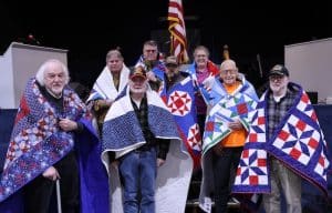 Vets Receive Quilts Of Valor Republic Times News