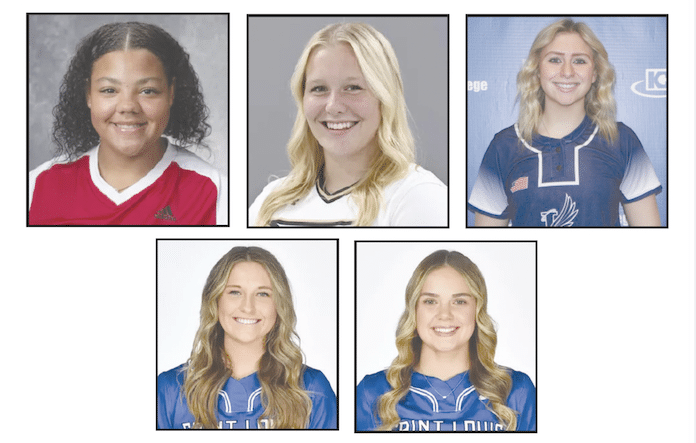 College softballers FEAT 25